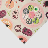 Halloween Tee Party Tissue Paper Seidenpapier (Detail)