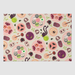 Halloween Tee Party Tissue Paper Seidenpapier