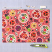 Halloween Tee Party Tissue Paper Seidenpapier (Handwerk)