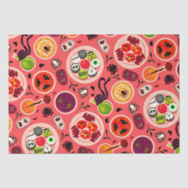 Halloween Tee Party Tissue Paper Seidenpapier