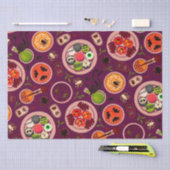 Halloween Tee Party Tissue Paper Seidenpapier (Handwerk)