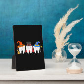 Halloween Teeth Dental Fotoplatte (Seite)