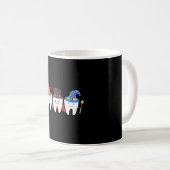 Halloween Teeth Dental Kaffeetasse (VorderseiteRechts)