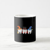 Halloween Teeth Dental Kaffeetasse (Mittel)