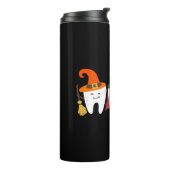 Halloween Teeth Dental Thermosbecher (Nach links gedreht)