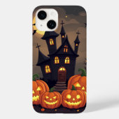 Halloween-Telefongehäuse Case-Mate iPhone Hülle (Rückseite)