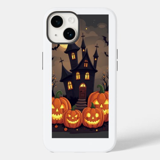 Halloween-Telefongehäuse Case-Mate iPhone Hülle (Rückseite)