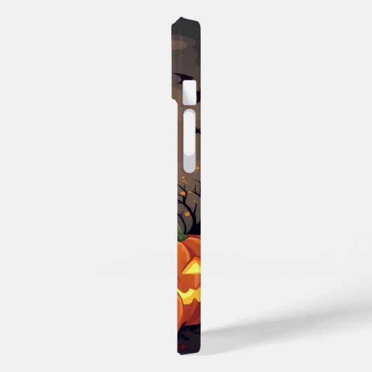 Halloween-Telefongehäuse Case-Mate iPhone Hülle (Rückseite / Links)