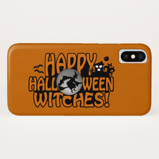 Halloween-Telefongehäuse Case-Mate iPhone Hülle (Rückseite (Horizontal))