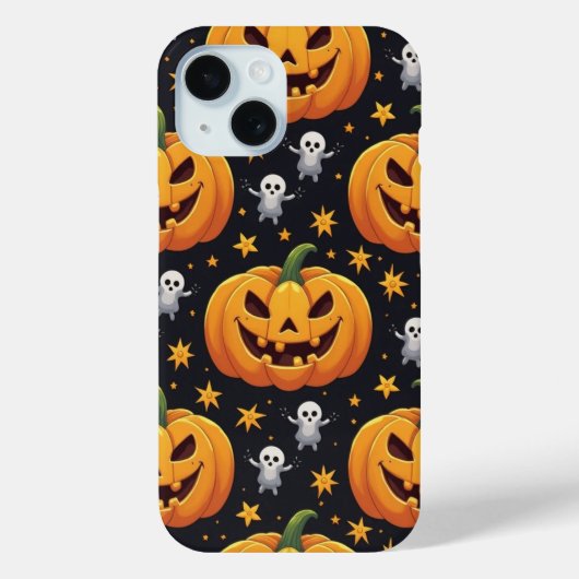 Halloween-Telefongehäuse (iPhone 15) Case-Mate iPhone Hülle (Rückseite)