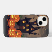 Halloween-Telefongehäuse iPhone Hülle (Rückseite (Horizontal))