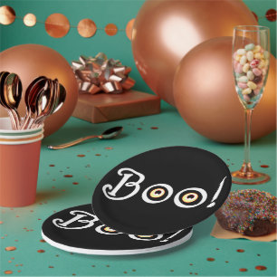 Halloween-Teller Festive BOO! Pappteller