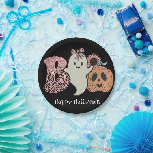 Halloween-Teller Pappteller (Party)