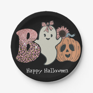 Halloween-Teller Pappteller