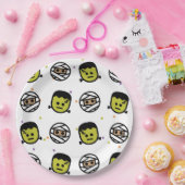 Halloween-Teller Pappteller (Party)