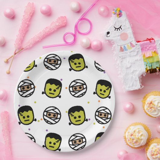 Halloween-Teller Pappteller (Party)