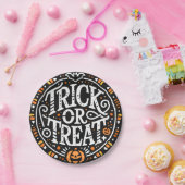 Halloween-Teller Pappteller (Party)