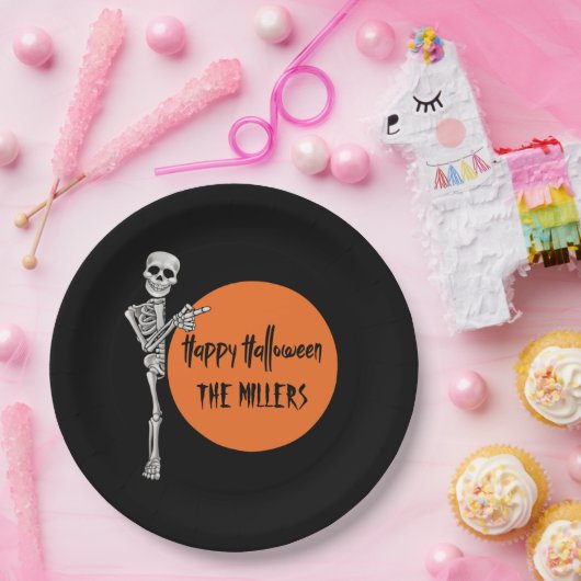 Halloween-Teller Pappteller (Party)