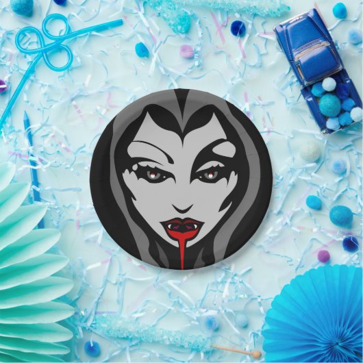 Halloween Tellers Festive Vampire Paper Teller (Party)