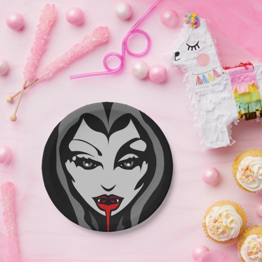 Halloween Tellers Festive Vampire Paper Teller (Party)