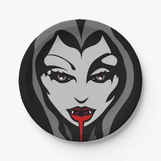 Halloween Tellers Festive Vampire Paper Teller (Vorderseite)