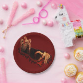 Halloween Tellers Festive Zombie Girl Paper Teller (Party)