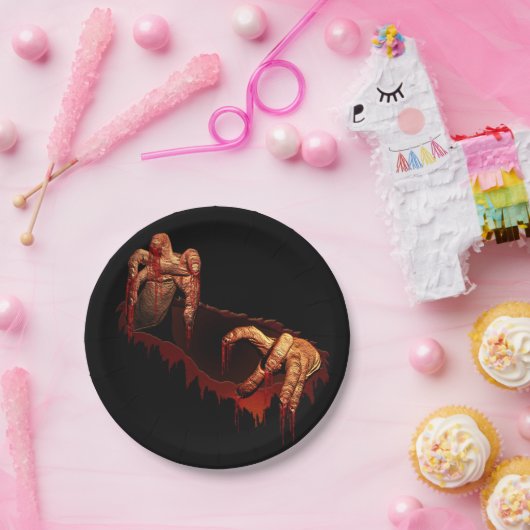 Halloween Tellers Festive Zombie Girl Paper Teller (Party)