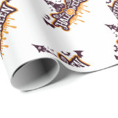 Halloween template geschenkpapier (Rolleneckpunkt)