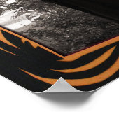 Halloween Template Poster (Ecke)