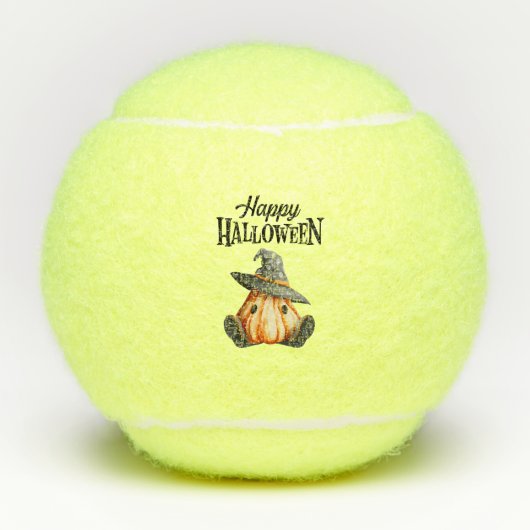 Halloween Tennisbälle (Vorderseite)