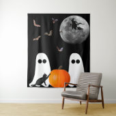 Halloween-Teppich Wandteppich (Beispiel)