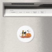 Halloween Terrier Magnet (In Situ (Geschirrspüler))