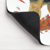 Halloween Terrier Mousepad (Ecke)