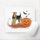 Halloween Terrier Mousepad (Mit Mouse)