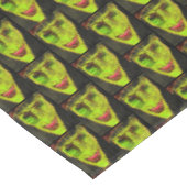 HALLOWEEN TERRIFYING WITCH TISCHDECKE (Schrägansicht)