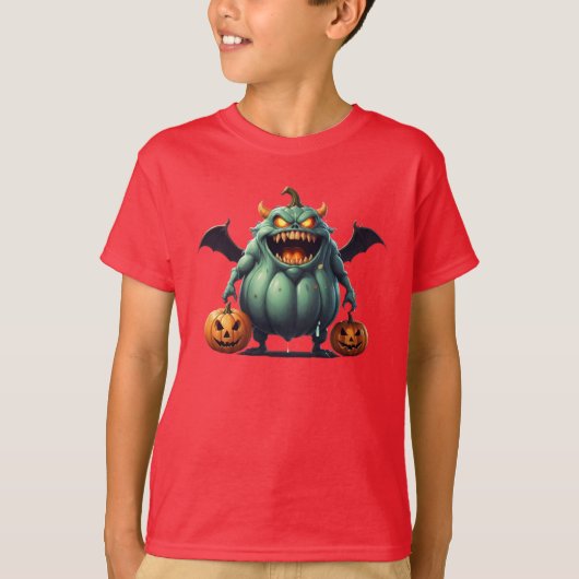 Halloween-Terror T-Shirt (Vorderseite)