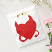 Halloween-Teufel-Herz Geschenktütchen (Versiegelt)