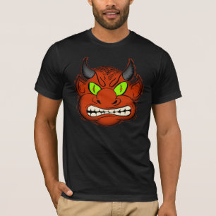 Halloween-Teufel-T - Shirts