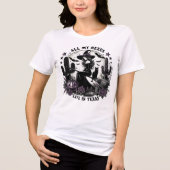 Halloween Texas Hexes Shirt (Vorderseite)