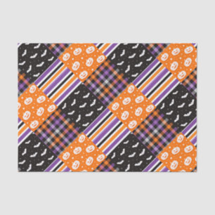 Halloween-Texturen Seidenpapier