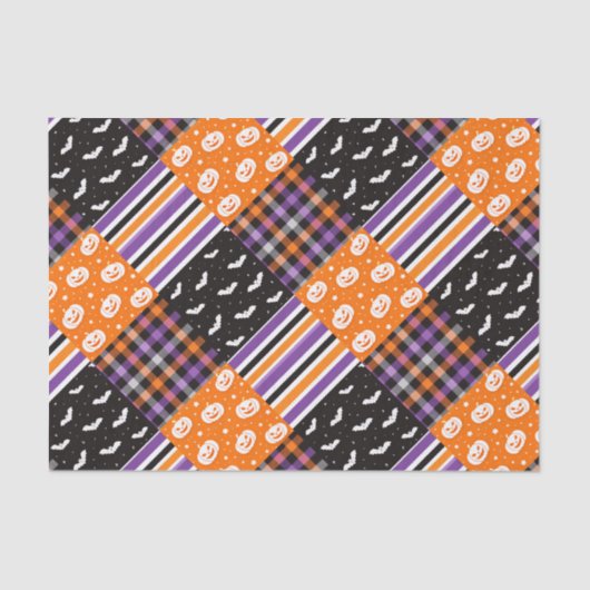 Halloween-Texturen Seidenpapier (Vorderseite)