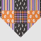 Halloween-Texturen Seidenpapier (Ausschnitt)