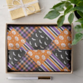 Halloween-Texturen Seidenpapier (Geschenk)