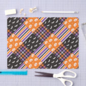 Halloween-Texturen Seidenpapier (Handwerk)