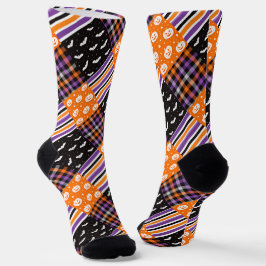Halloween Textures Socken