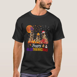 Halloween Thanksgiv T-Shirt