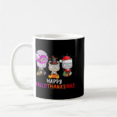 Halloween Thanksgivi Kaffeetasse (Links)