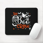 Halloween The Boo Crew - Fun Soky Witch, Cat, Bat Mousepad (Mit Mouse)