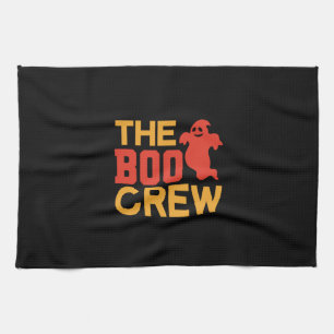 Halloween The Boo Crew Geschirrtuch