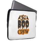Halloween The Boo Crew Laptopschutzhülle (Vorne Rechts)